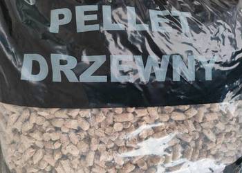 Pellet drzewny 8mm workowany po 15 kg Białystok