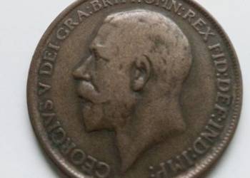 WIELKA BRYTANIA-ONE PENNY-1912 r