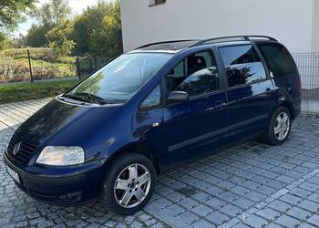 Volkswagen Sharan 2.8 + gaz 2000r 7os