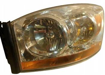 LAMPA LEWY PRZÓD REFLEKTOR DODGE RAM 1500 2500 3500 2006-