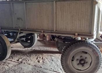 Przyczepa rolnicza Sanok D-44 3,5t nie wywrotka