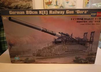 German 80 cm Raiway Gun "DORA"