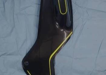Husqvarna svartpilen 401 bok owiewka mocowanie osłona nakładka