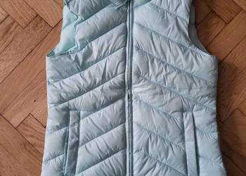 4F Kamizelka, Bezrękawnik Puchowy Sportowy (134) NIEBIESKI