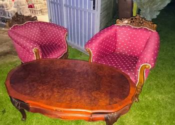 Piękny komplet plus ława