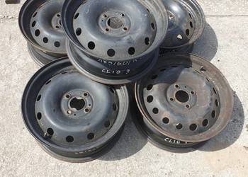 RENAULT CLIO III FELGI STALOWE 15 4-SZT