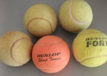 Piłki do tenisa 5szt