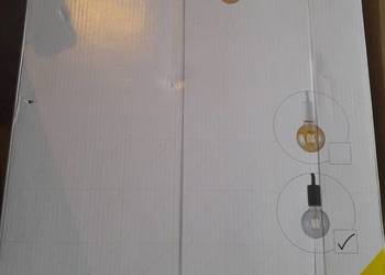 Lampa stojąca czarna Trio Diallo E27 nowa outlet