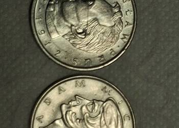 Zestaw 10 zł PRL 1975 (Mickiewicz) i 1984 (Prus) – Stan OKOŁOMENNICZY / Pię