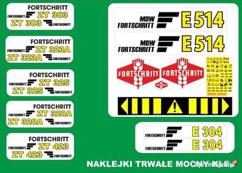 naklejki fortschritt rozne modele