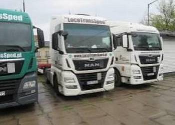 Syndyk sprzeda ciągnik siodłowy MAN TGX, 2018, PO7JL83