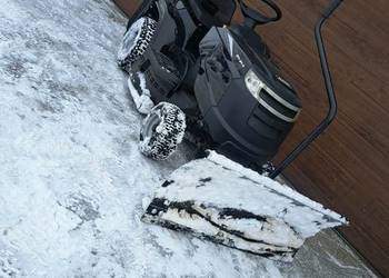 pług Stiga Alpina ciagniczek