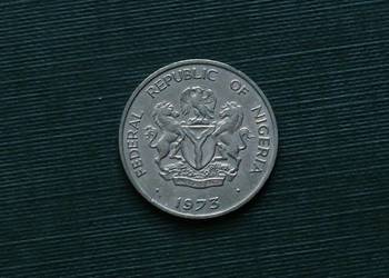NIGERIA - 10 kobo, 1973r +