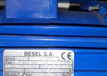 Silnik Besel SEMKh71-2BF/6299 0,37kW / 2760 obr. Nowy