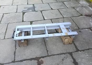 Szuflada przypodłogowa zabudowa warsztatowa busa