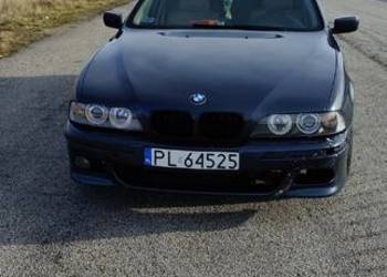 Sprzedam BMW e39 2.5d m57 chip