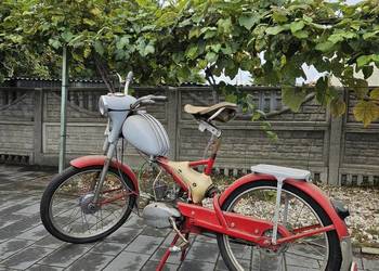 Motorower zzr Żak sztywniak motorynka