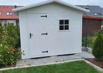 Domek ogrodowy narzędziowy 3x3 montaż gratis