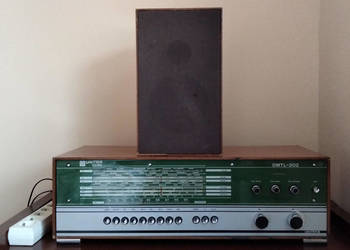 DMTL-202 25801 Unitra diora kompletny działający