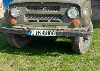 UAZ 469 LPG sprawne napędy pali jeździ zarejestrowany