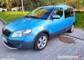 Roomster Scout 1.6 TDI lift full wersja stan BDB - ZAMIANA