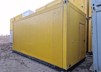 Sprzedam Kontener Biurowy 20' (wym.605x244cm.)