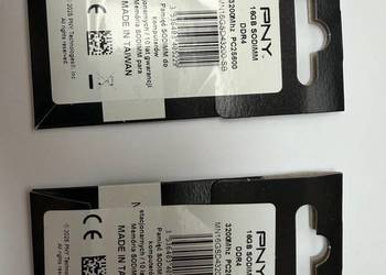 Pamięć RAM PNY Performance 16GB (1x16GB) DDR4 3200MT/s CL22 NOWA