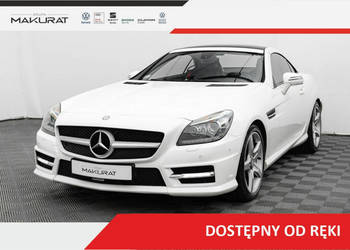 Mercedes SLK 200 SLK 200 Podgrz.f Bi-Xenon Cz.park Pakiet AMG Szklany dach…