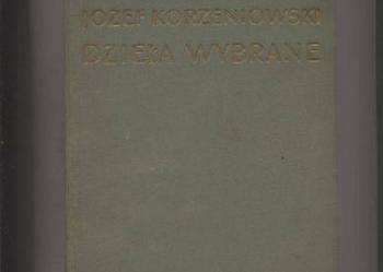 Dzieła wybrane T.VI  Opowiadania - Korzeniowski