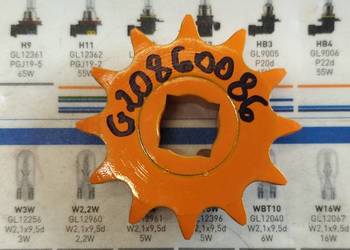 Koło zębate z-12 GASPARDO G20860086R