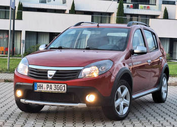 Dacia Sandero Stepway * 1.6MPi * benzyna * BARDZO ŁADNA* ALUFELGi* klimaty…