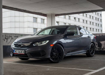 Honda Civic X wersja LX, 2.0 i-VTEC rocznik 2018