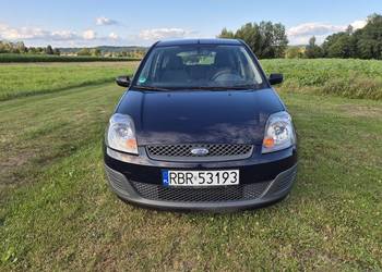 FORD FIESTA MK6 LIFT Poj. 1.25 Benzyna 5-Drzwi Sprowadzona z Niemiec