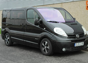 Nissan Primastar 2.0 DCi 115 KM Mały Przebieg 90 tys km 3xklima 9 osobowy