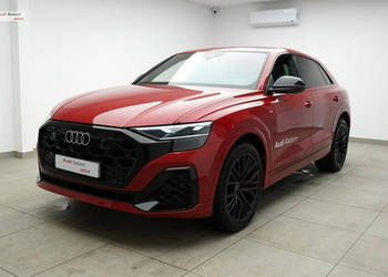 Audi Q8 60TFSIe 490KM Sline B&O MatrixLED Kamery360 ACC HeadUP Domyk