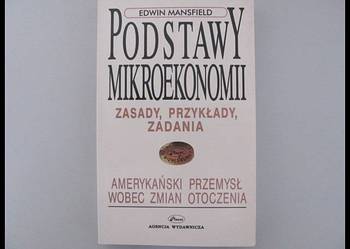 PODSTAWY MIKROEKONOMII Mansfield