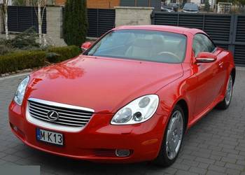 Lexus SC 4.3 benzyna 285KM 2002r