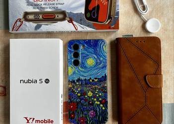 Nubia S 5G z Japonii i smartwatch