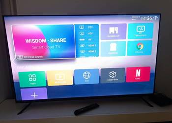 Telewizor Manta 55LUA123E LED 55'' 4K Ultra HD Android