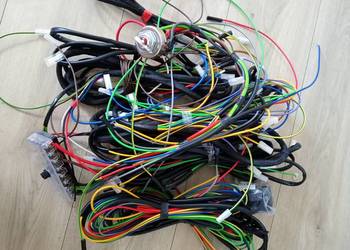 Instalacja elektryczna Ursus C 385 i pochodne 4/6cyl. grube przewody!