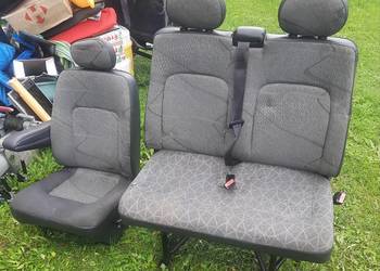 Fotel Opel Vivaro Renault Trafik