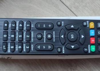 Uniwersalny pilot do TV - instrukcja i kody