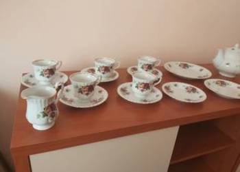 Chodzież serwis kawowy porcelana