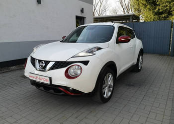 Nissan Juke 1.2 116KM Led Temp Navi Kamera Salon Polska ALU 17 Serwis Gwar…