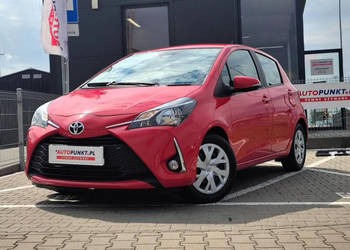 Toyota Yaris, 2019r. || Salon PL || Kamera cofania || Tempomat || Bezwypad…