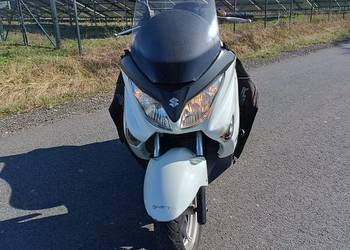 suzuki burgman 125 14-20 L4 rama dokumenty czasza lagi reflektor