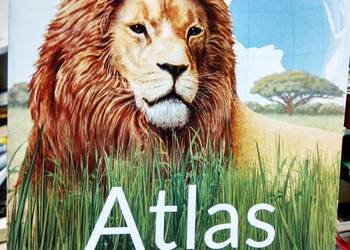 Świat wokół nas atlas przyroda antykwariat szkolny