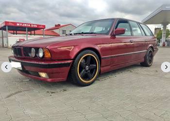1992 BMW e34 Touring 2.0R6 LPG Automat klasyk ksenon alu lub zamienię