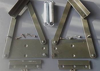 Podnośnik tapczanowy Mechanizm tapczanu wersalki kanapy Zawias kpl. L + P