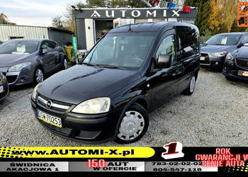 Opel Combo LPG,!! Super stan , 7 Lat u właściciela ,Klima,hak, GWARANCJA/Z…
